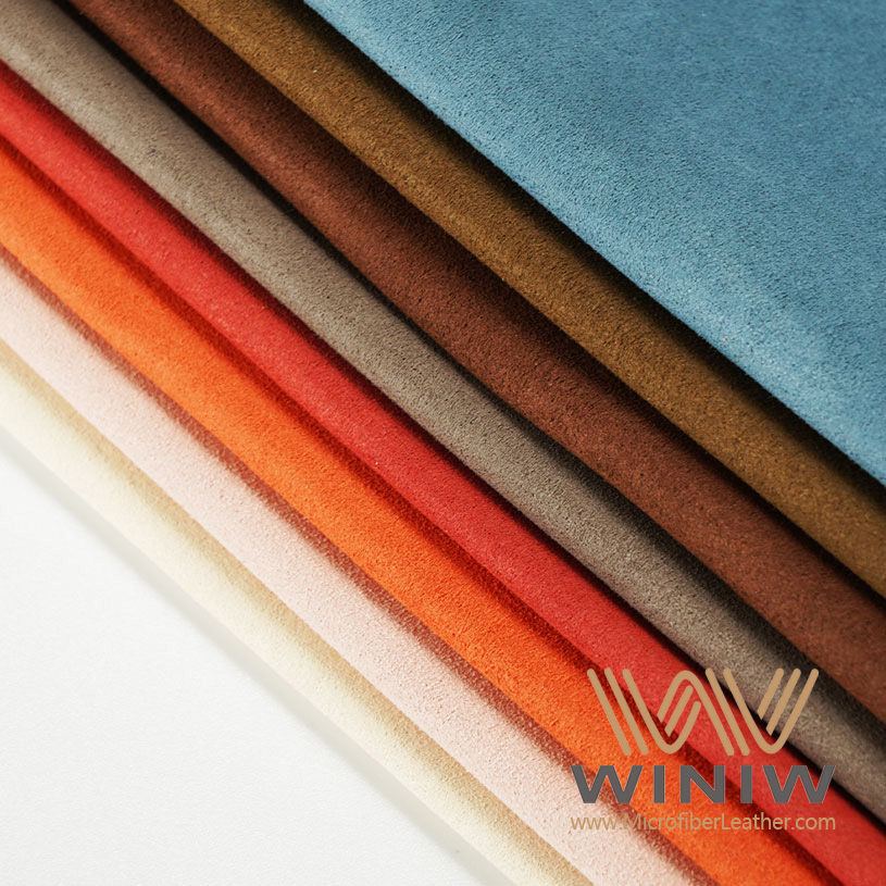 Alcantara is a synthetic material that is made from polyester and polyurethane