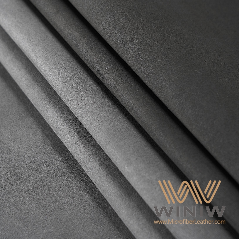 It is made from a blend of polyester and polyurethane, which creates a soft and supple feel that is perfect for car.