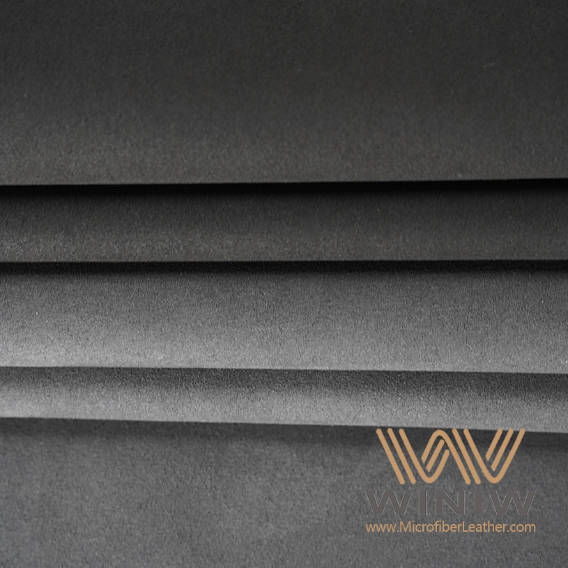 High quality automotive material - Microfiber Suede Fabric Shoes Materials Manufacturer