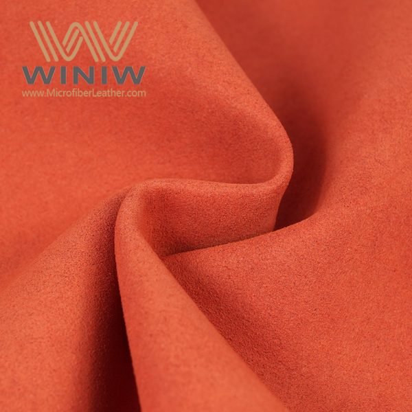 Alcantara Fabric Car Seat Material