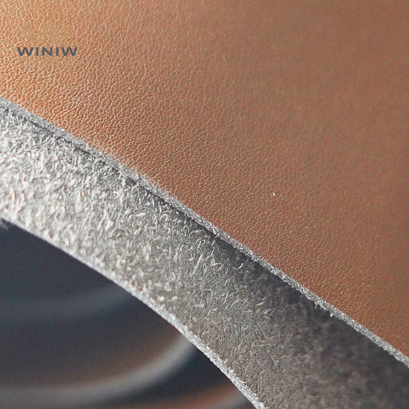 The Pu Leather Durable Factory fabric is tightly structured with basic wear resistance, offering a neat and durable.