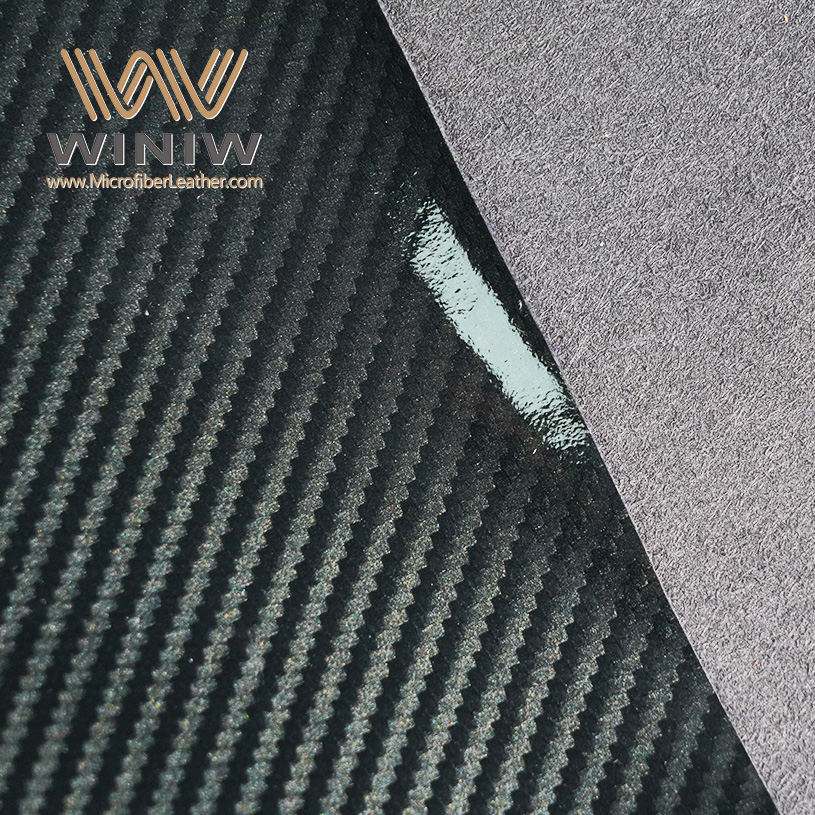 High quality automotive material - Demetra Vegan Leather Manufacturer, Red Leather Interior For Cars Factory