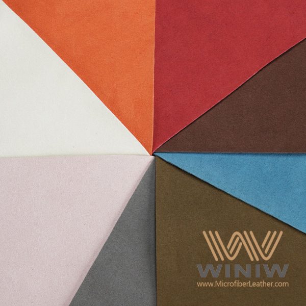 Faux Leather Fabric Material