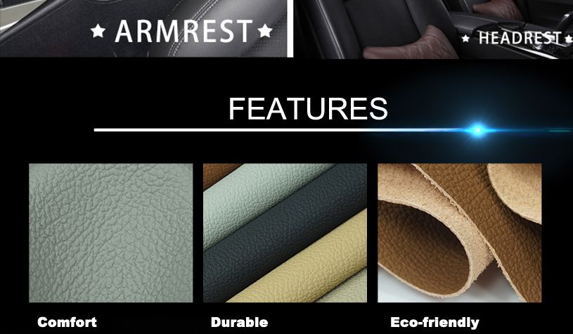 Suede Leather Fabric 15