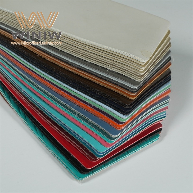 Durable car interior fabric - Teal Faux Leather Wholesale, Red Leather Interior For Cars Factory