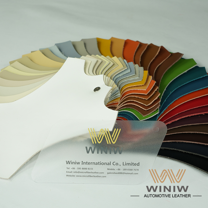 Automotive Leather Supplier in China 02