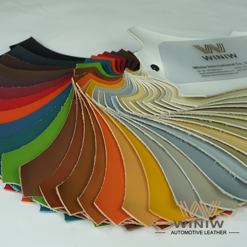 Automotive Leather Supplier in China 05