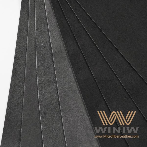 UV Resistant Suede Leather Car Seat Covers Making Material - Image 3