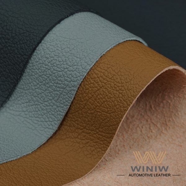 Metallic Leather Material Factory