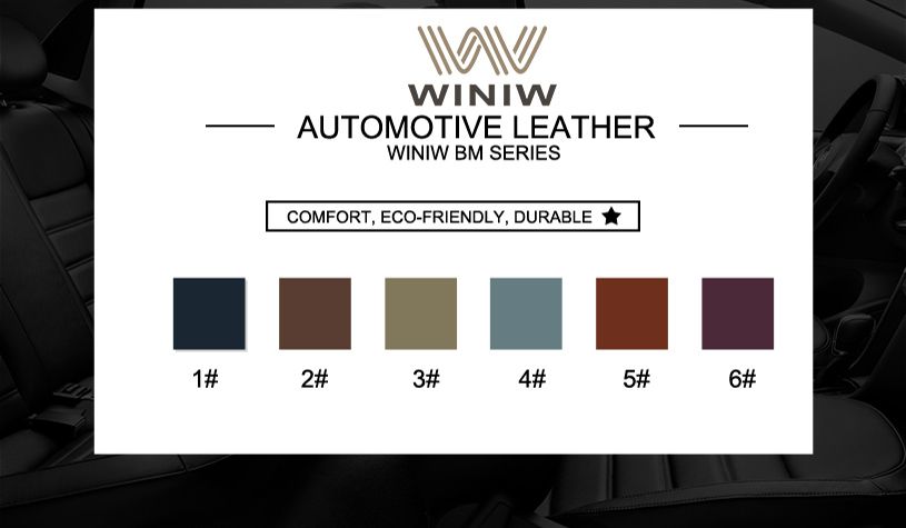 Seat Cover Vinyl Leather Fabric