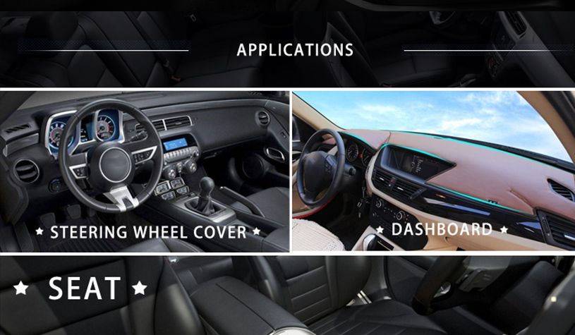 Seat Cover Vinyl Leather Material