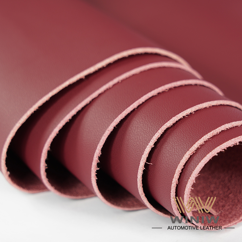 Winiw Car Interior Upholstery Leather 005