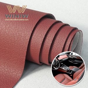 Automotive Upholstery Polyurethane Microfiber Material