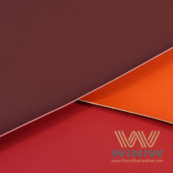 Weather resistant Faux Leather Bio-Based Leather Fabric For Auto - Image 4