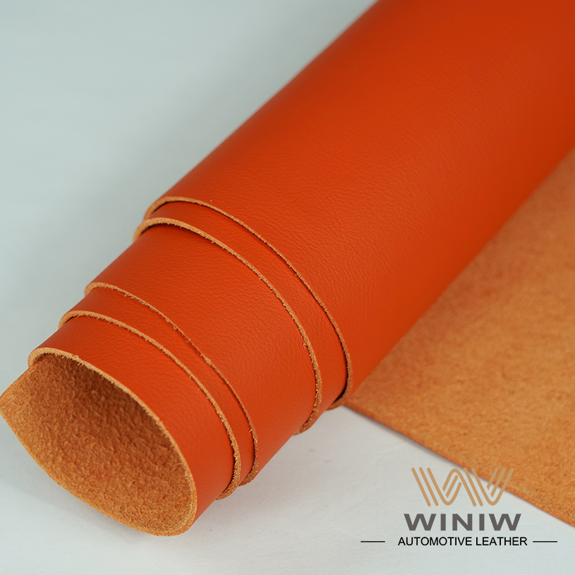 The Best Quality Automotive Leather Material