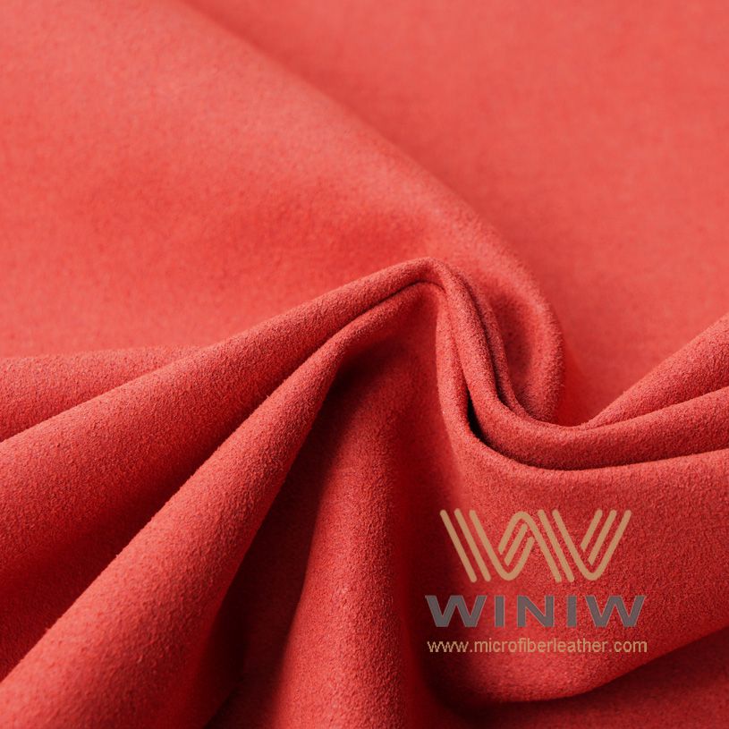 Alcantara Fabric Car Seat Material