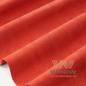 Alcantara Fabric Car Seat Material