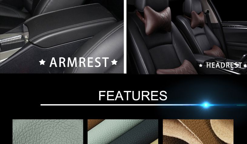 WINIW Automotive Leather BZ Series 16