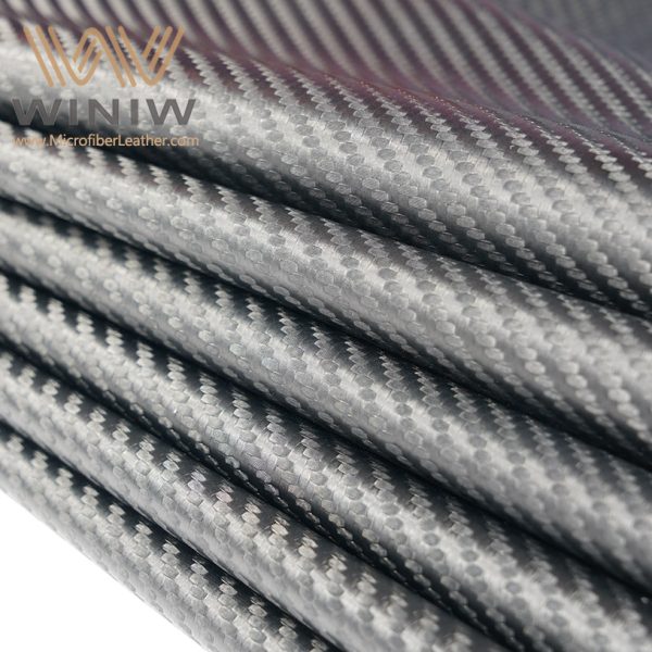 Carbon Car Leather